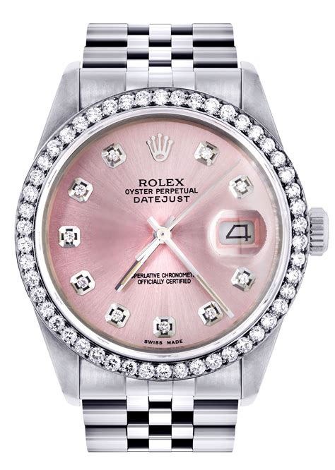 womens pink rolex|Rolex datejust 36 pink.